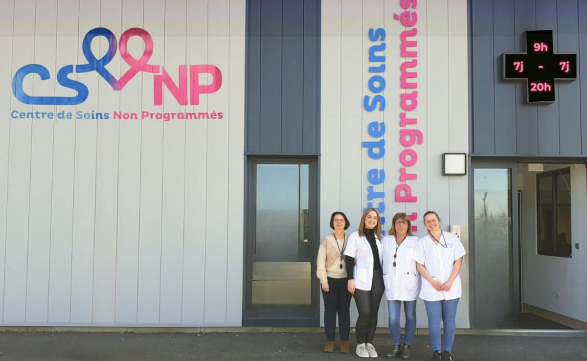 CSNP Montbéliard | Centre de Soins Non Programmés | Accueil 7j/7